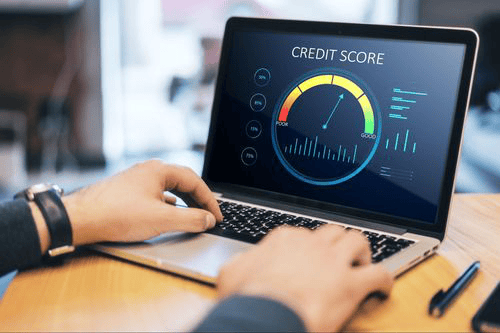 history of credit scores